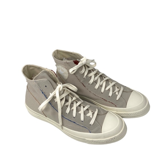 Converse Chuck 70 Tri-Panel High Top Light Silver Pink Men's Size Canvas 172936C - Picture 5 of 9